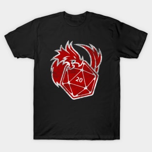 d20 Dragon Dice T-Shirt